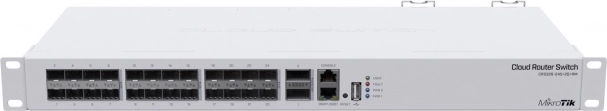 Commutateur Mikrotik CRS326-24S+2Q+RM pour réseaux à haute vitesse