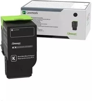 Toner noir Lexmark 78C2XKE à rendement extra élevé