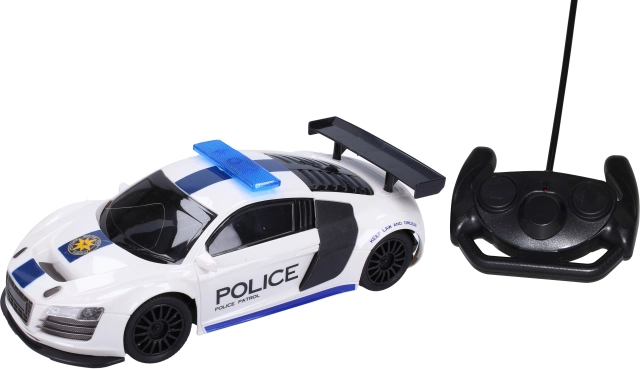 Voiture de police RC 24 cm