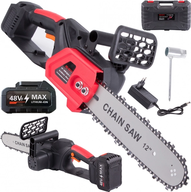 Tronçonneuse sans fil 12" 1200 W, longueur de guide 30 cm
