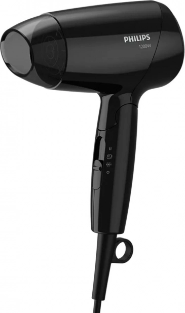 Sèche-cheveux de voyage Philips Essential Care 1200 W avec poignée pliable