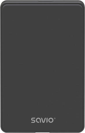 Boîtier externe pour disque Savio HDD/SSD 2,5"