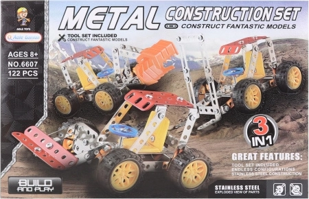 Kit de construction en métal à visser