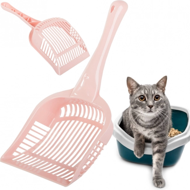 Pelle en plastique pour litière pour chat