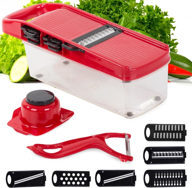 Râpe multifonction pour légumes et fruits
