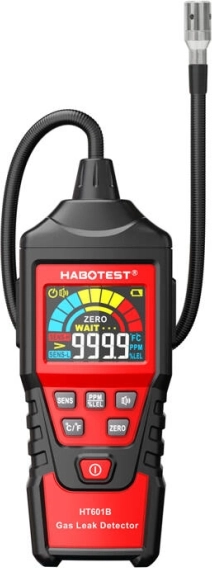Détecteur de fuite de gaz avec alarme Habotest