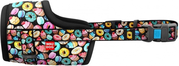 Muselière pour chiens Waudog « Donuts » taille S