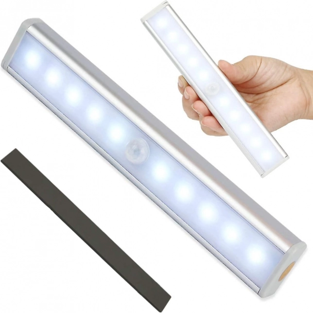 Ruban lumineux LED autocollant avec capteur de mouvement