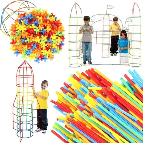 Kit de construction Ensemble 408 pcs - Pailles