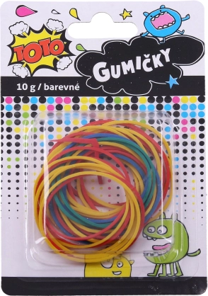 Élastiques colorés 10 g