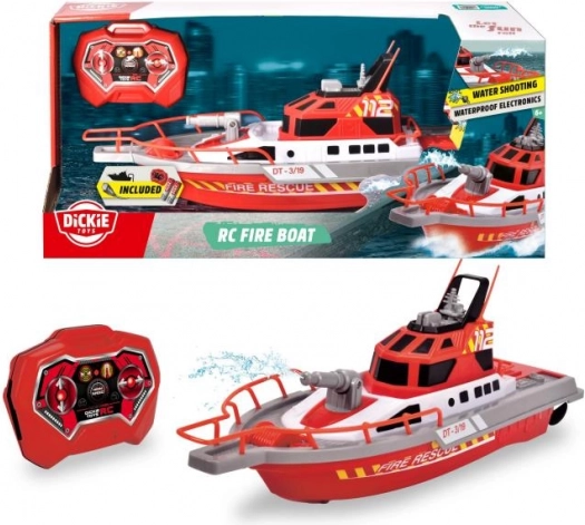Bateau de sauvetage RC Pompiers