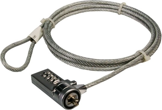 Câble de sécurité pour ordinateur portable avec cadenas à code