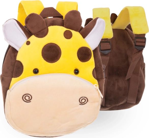 Sac à dos en peluche pour enfants Girafe