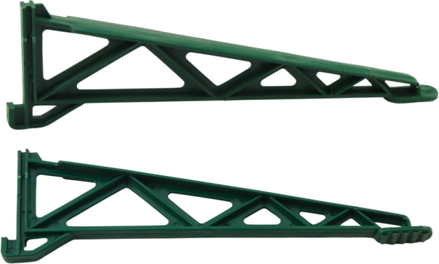 Pied en plastique pour support de sapin de Noël 31 × 2 cm