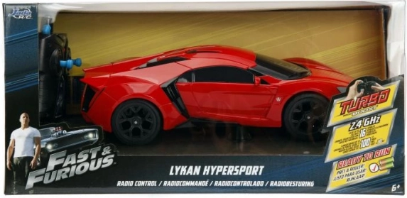 Voiture télécommandée Rapides et dangereux Lykan Hypersport