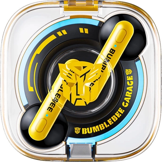 Écouteurs TWS Bumblebee jaunes