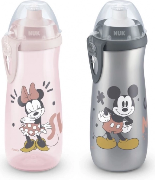 NUK FC gourde sportive Mickey Mouse 450 ml gris