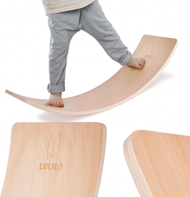 Planche d’équilibre en bois Lulilo pour enfants