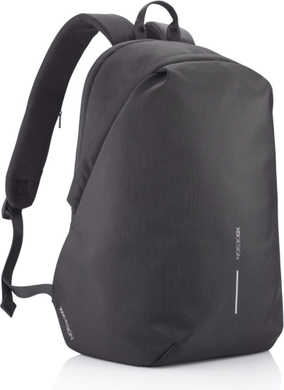 Sac à dos antivol Bobby Soft noir