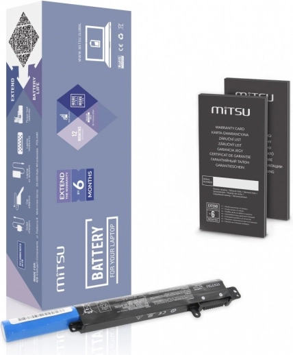 Batterie pour Asus X507UA, X507UB 2200 mAh