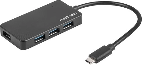 Hub USB-C Silkworm avec 4 ports USB 3.0