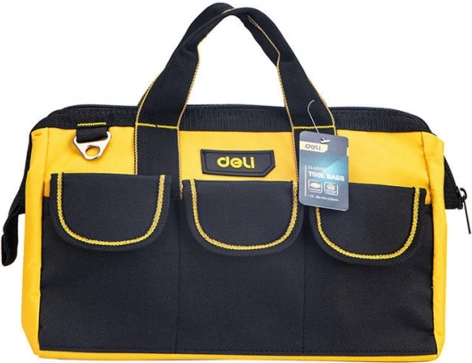 sacoche à outils textile Deli 13″
