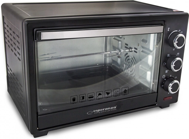 Mini four à convection et rôtisserie NAPOLI