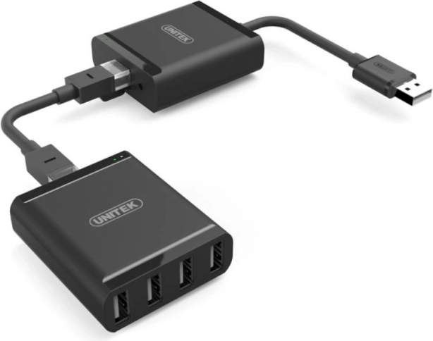 Rallonge USB 2.0 via IP 4x USB 60m