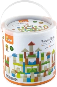 Jeu de construction en bois pour enfants