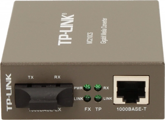 Convertisseur Média Gigabit TP-Link MC210CS
