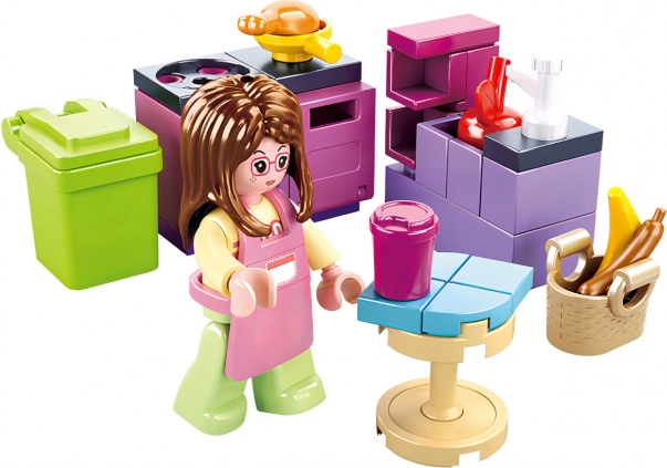 Sluban Girls Dream kit de construction cuisine