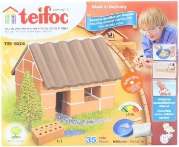 petite maison – kit de construction en vraies briquettes en terre cuite