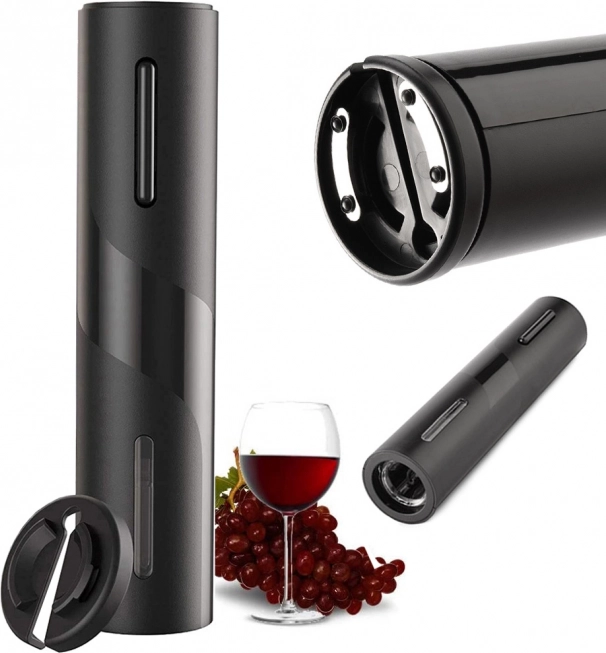 Tire-bouchon électrique pour vin avec ouvre-bouteille