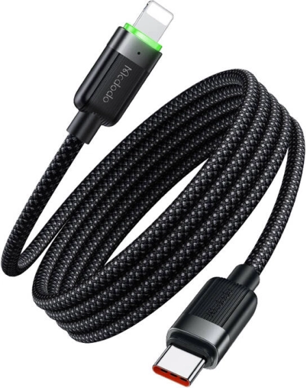 Câble USB‑C vers Lightning Mcdodo à enroulement automatique 36 W