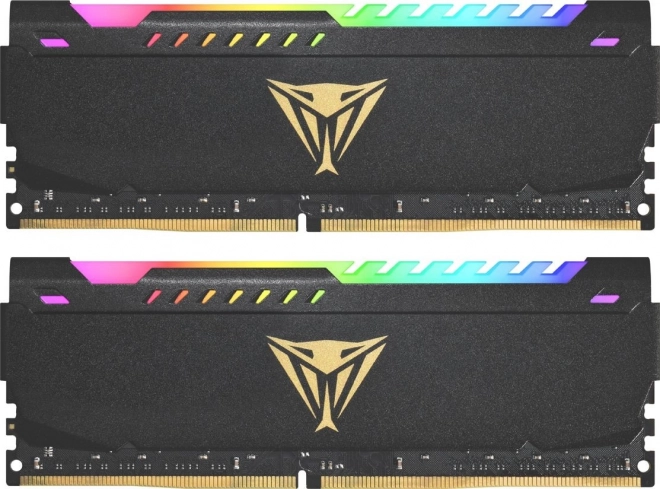 Mémoire DDR4 Viper RGB LED 16 Go 3200 MHz CL16