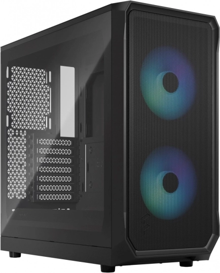 Boîtier Focus 2 RGB Noir TG Teinte Claire