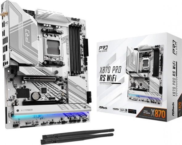 Carte mère X870 Pro RS WiFi AM5 DDR5 ATX