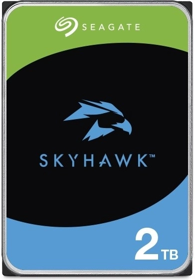 Disque dur Seagate SkyHawk 2 To pour systèmes de surveillance