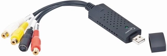 Enregistreur vidéo UVG-002 de Composite et S-Video en USB