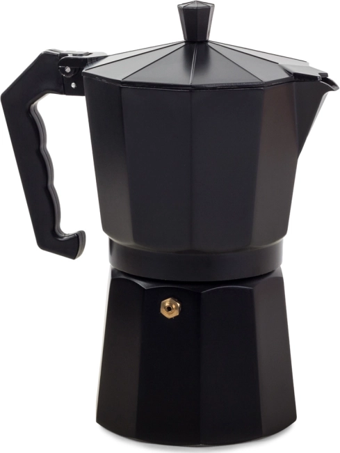 Cafetière moka en aluminium pour 9 tasses