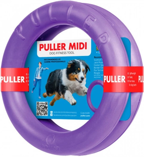 Jouet d'exercice pour chiens Puller Midi 19,5 cm