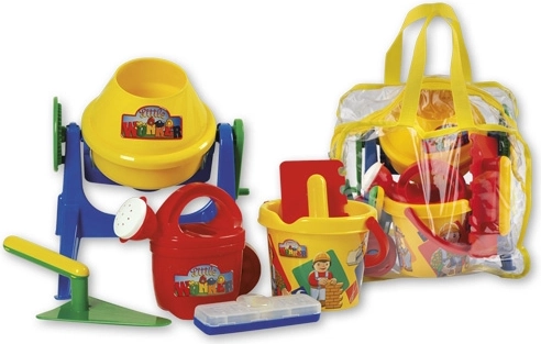 Set de construction pour sable Androni avec sac