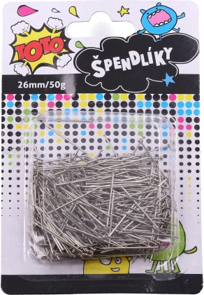 Épingles 26 mm, emballage 50 g