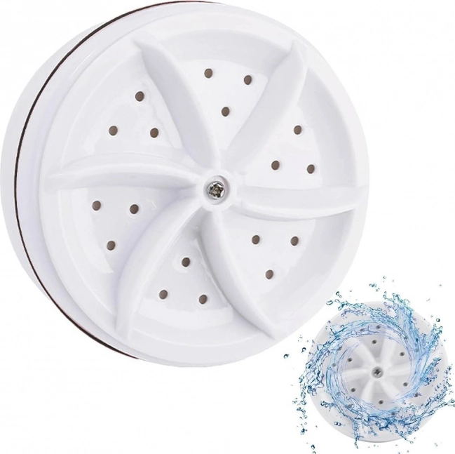 Mini lave-linge rotatif portable