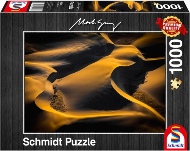 Puzzle Dunes de sable 1000 pièces