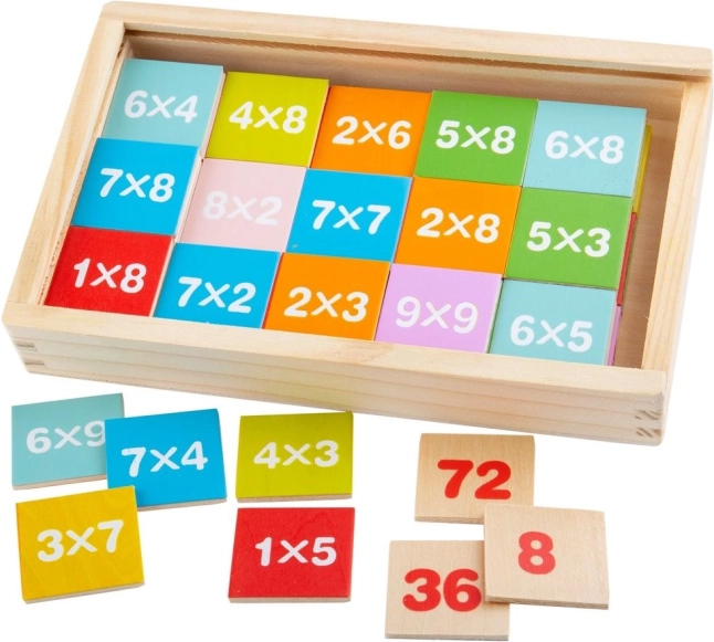 Comptage dans une boîte par Bigjigs Toys