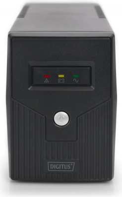 Onduleur line-interactive LED Basic 600 VA / 360 W avec AVR, 2x Schuko