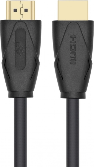 Câble HDMI v2.0 15 m plaqué or