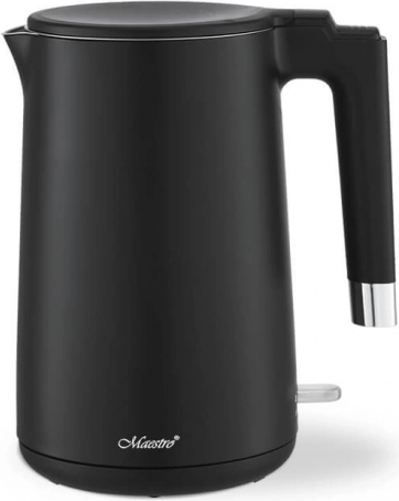 Bouilloire électrique Maestro 1,7l 1800W noir