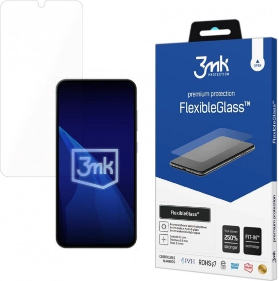 Verre de protection hybride FlexibleGlass12 pour Samsung Galaxy S25+